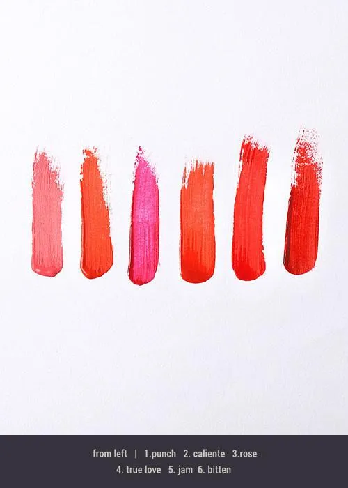 Kleancolor Madly Matte Lip Gloss - Reds