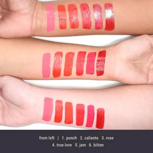Kleancolor Madly Matte Lip Gloss - Reds