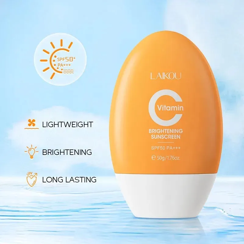 Laikou Vitamin C Brightening Sunscreen SPF 50 PA    (50gm)