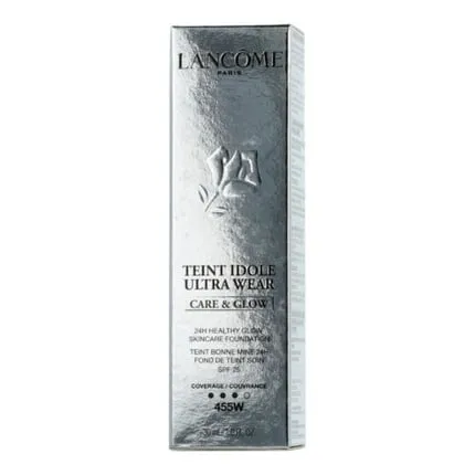 Lancome Teint Idole Ultra Wear Foundation for care and radiance 455 W, 30 ml, Lancome