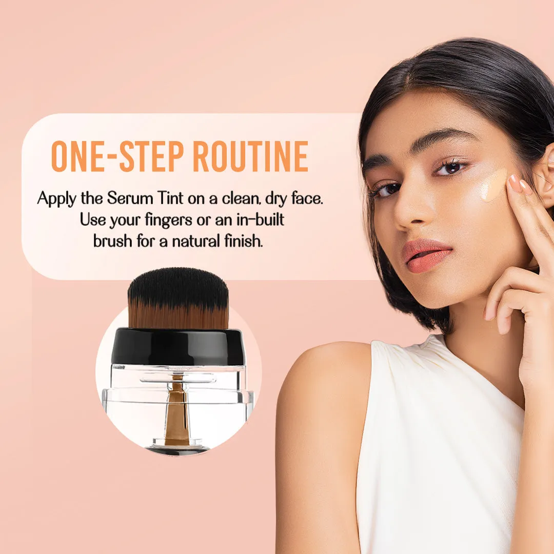 Lonely Lioness- Skip Everything Blurring Serum Skin Tint  4-in-1 Benefits