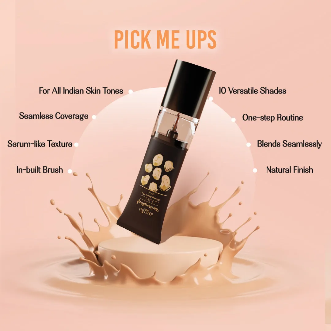 Lonely Lioness- Skip Everything Blurring Serum Skin Tint  4-in-1 Benefits