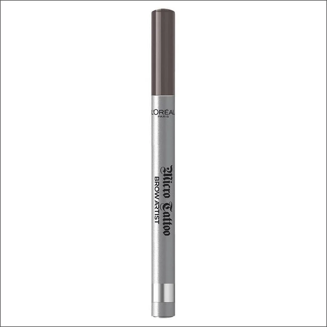 L'Oréal Brow Artist Micro Tattoo Eyebrow Definer - 107 Cool Brown