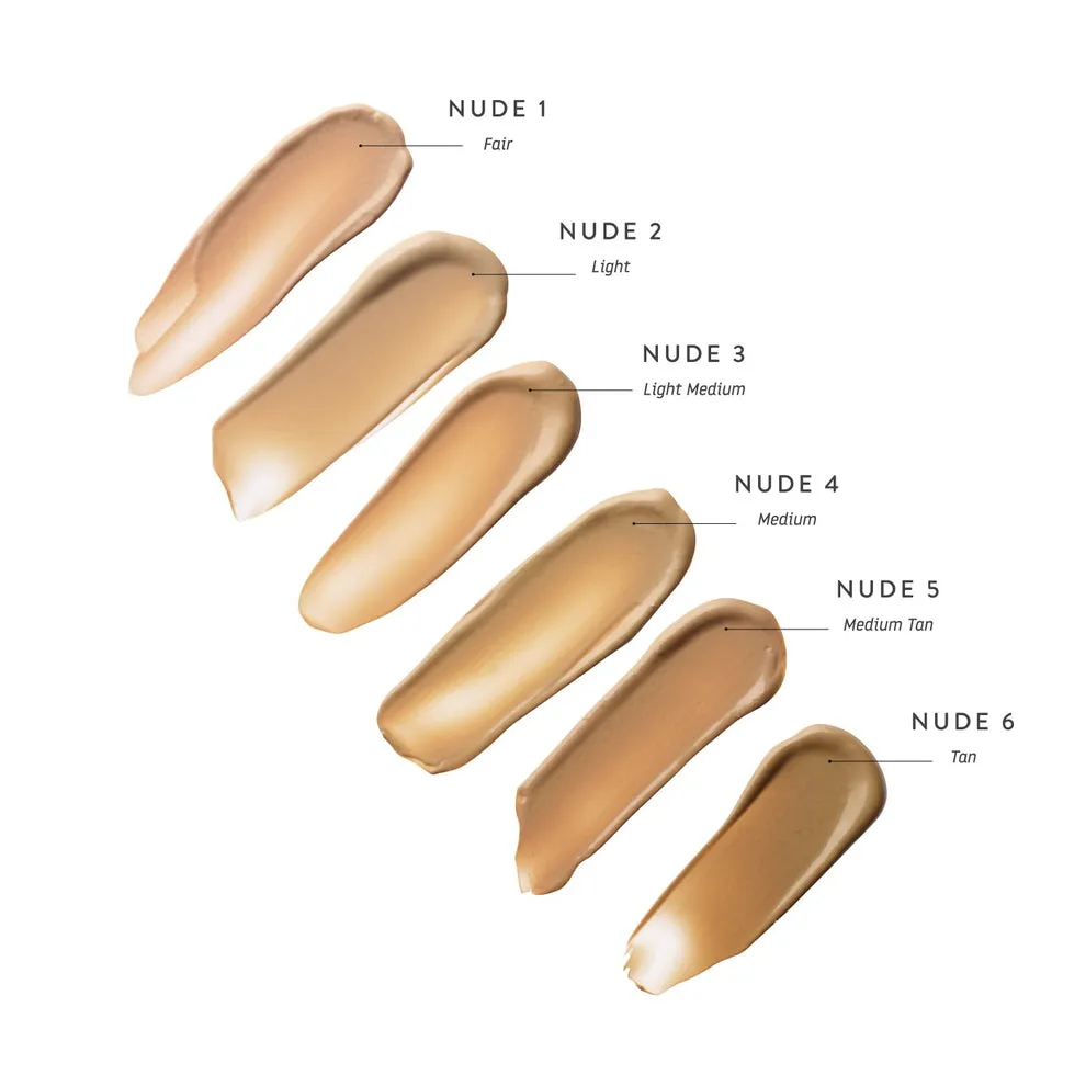 Luk Beautifood Instant Glow Skin Tint: Nude 4 - Medium