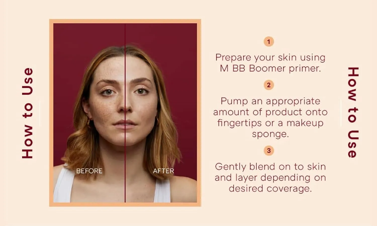 M Perfect Cover B.B Cream, SPF 42 PA   , No. 29 Caramel Beige, 1.7 fl oz (50 ml)