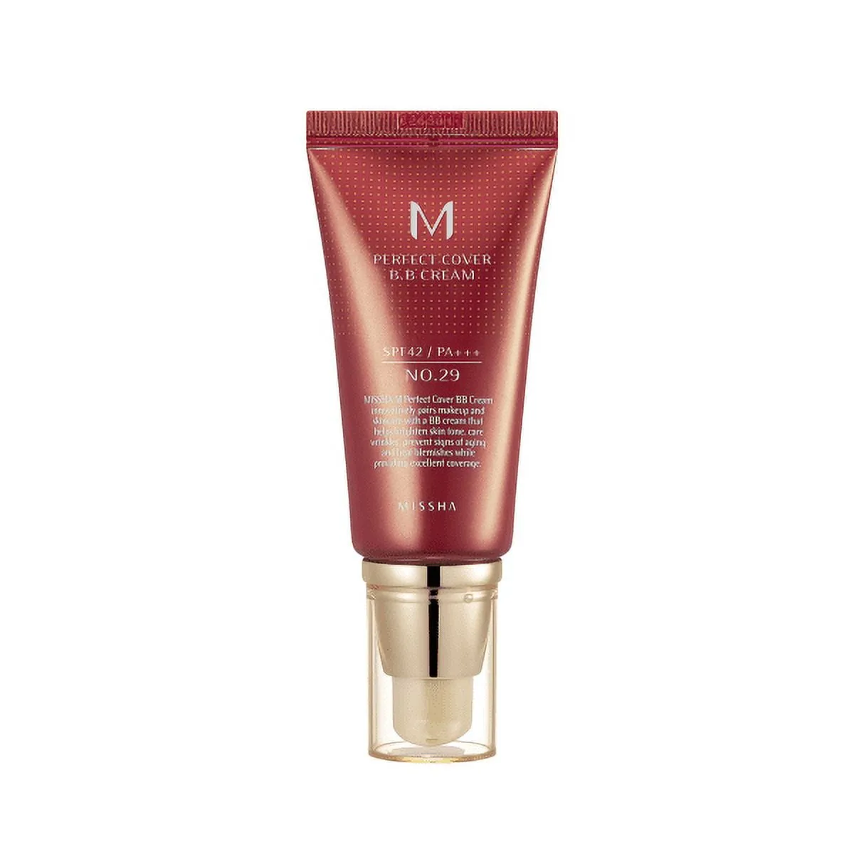 M Perfect Cover B.B Cream, SPF 42 PA   , No. 29 Caramel Beige, 1.7 fl oz (50 ml)