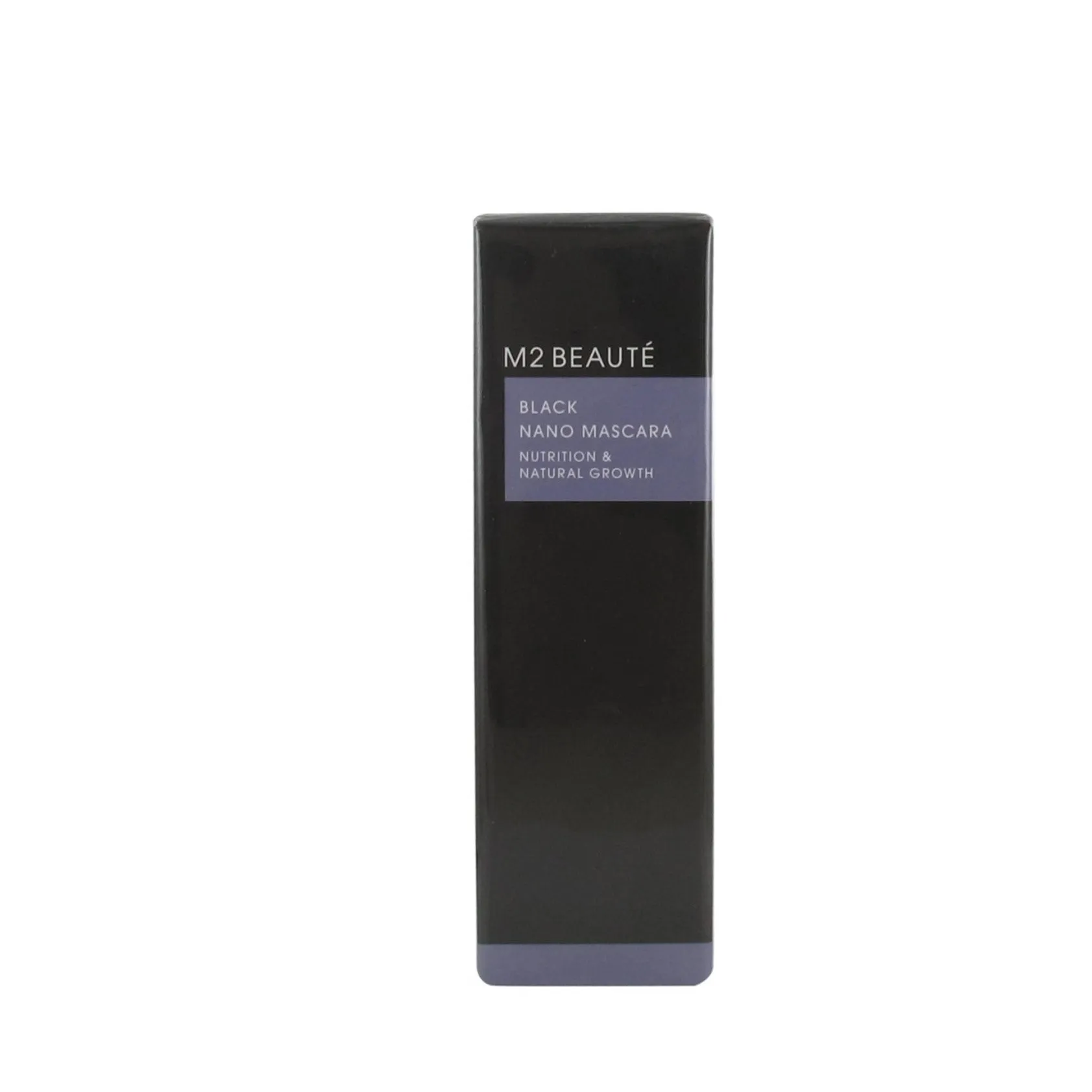 M2 BEAUTÃ‰ Black Nano Mascara Nutrition & Natural Growth 6ml