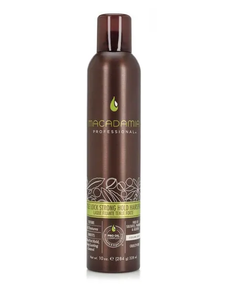 Macadamia Style Lock Strong Hold Hairspray