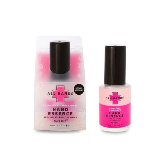 Mad Beauty All Hands Hand Essence Raspberry & Honeydew 40ml
