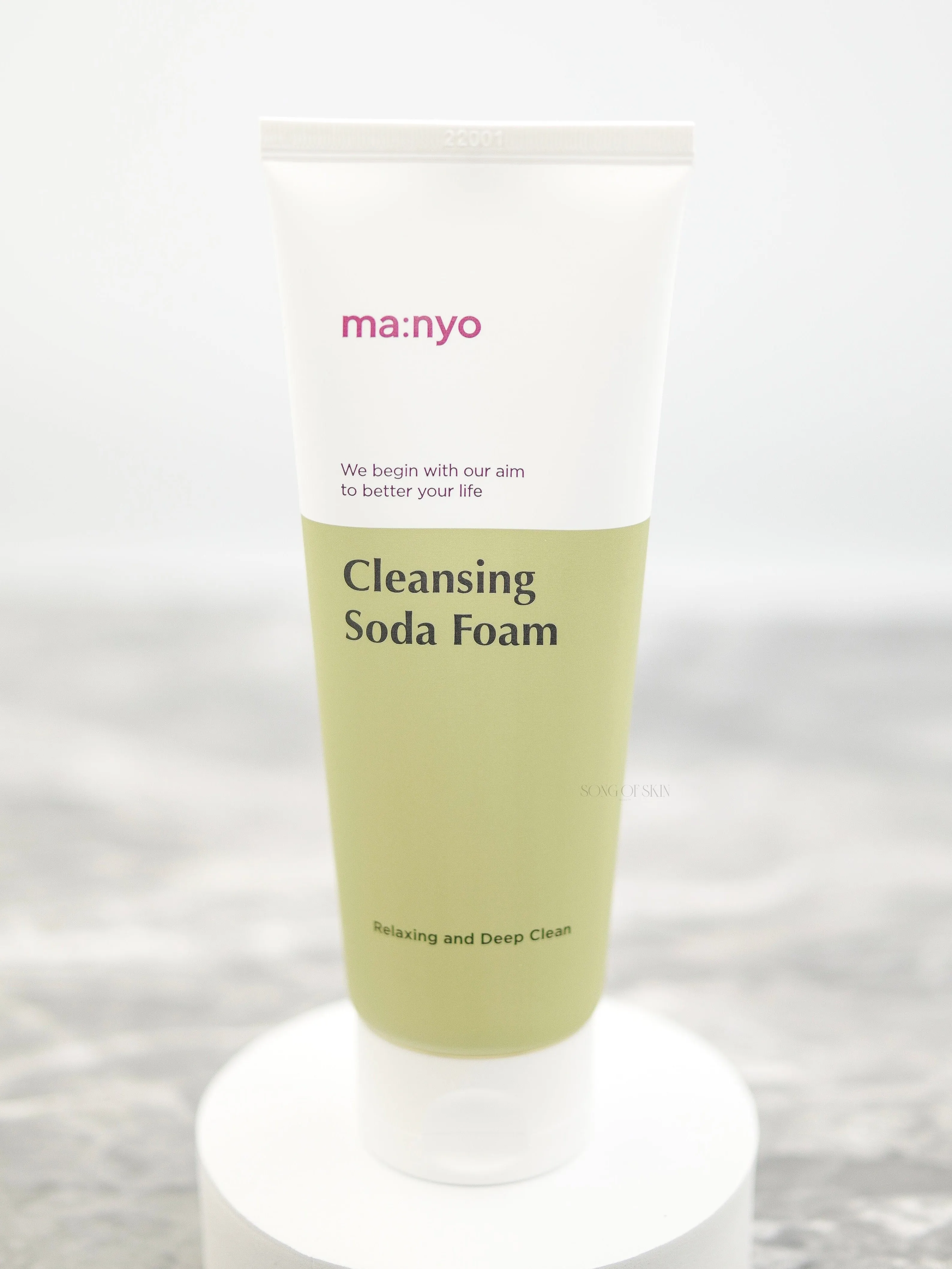 MANYO Cleansing Soda Foam