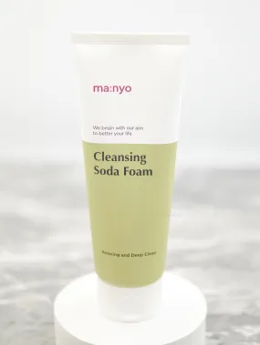 MANYO Cleansing Soda Foam