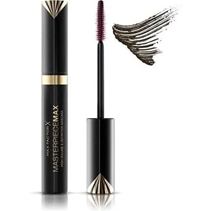 Masterpiece Mascara Black Brown 7.2ml, Max Factor