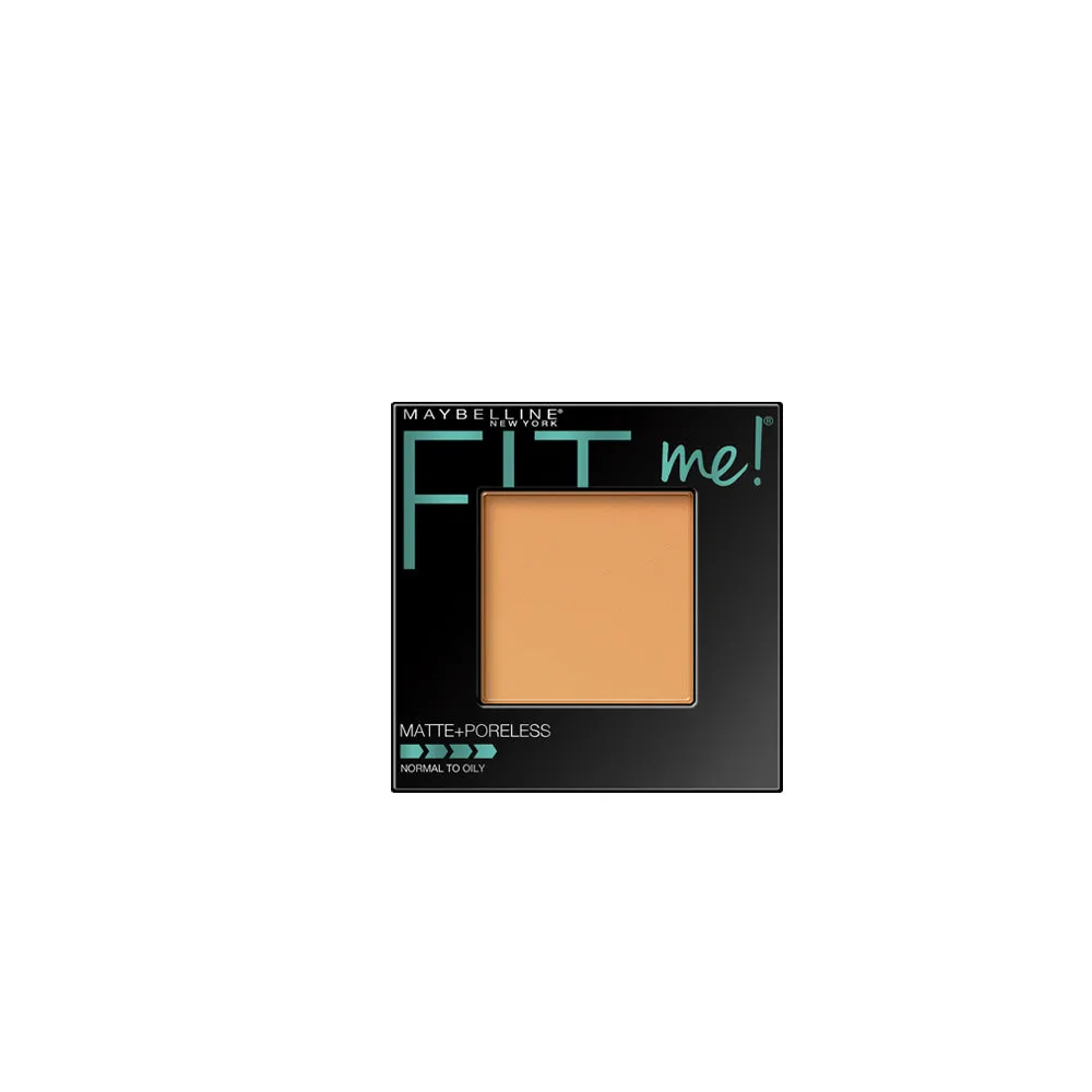 Maybelline New York Fit Me Matte   Poreless Powder, 310 Sun Beige