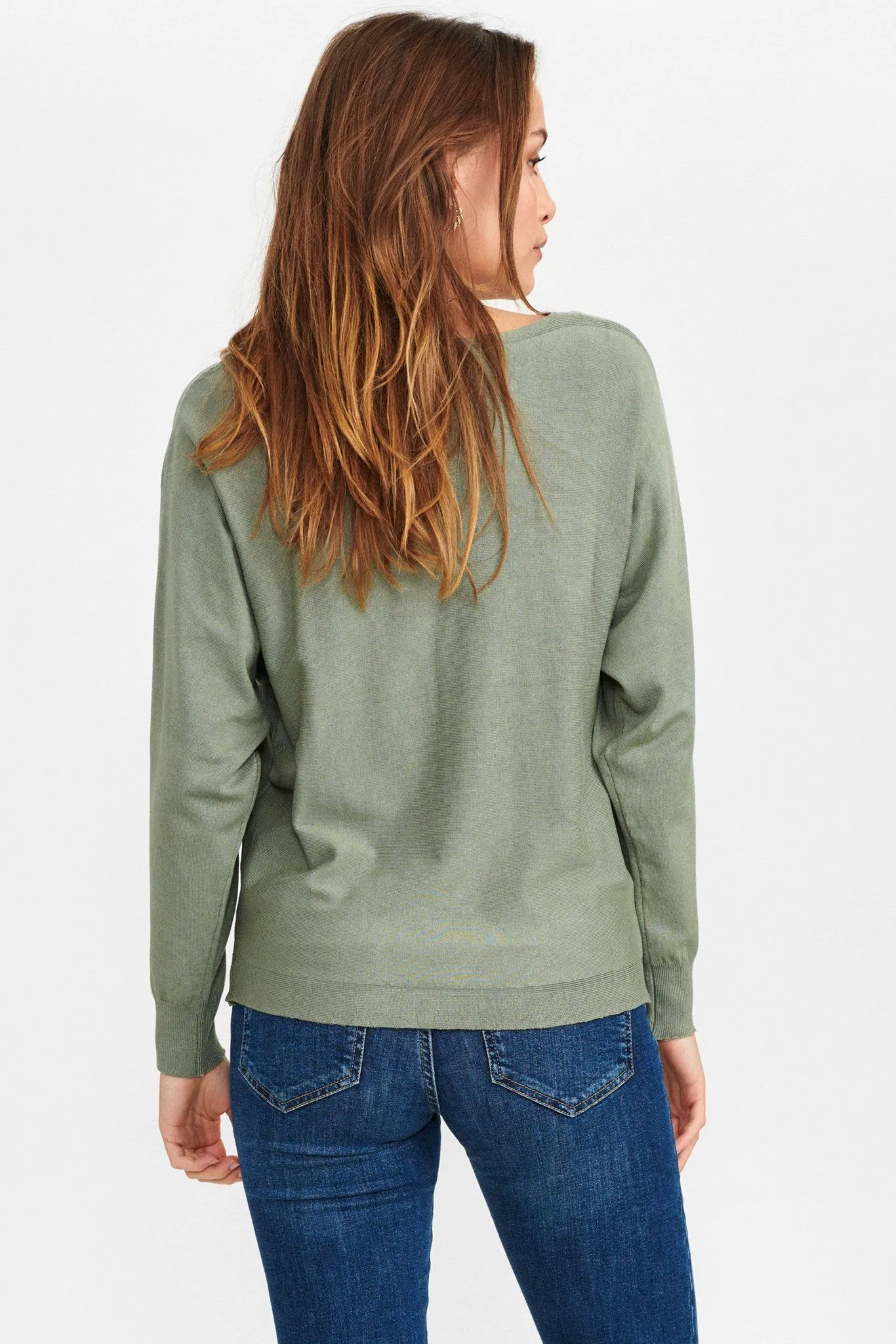 NUDAYA PULLOVER - NOOS - Sea Spray