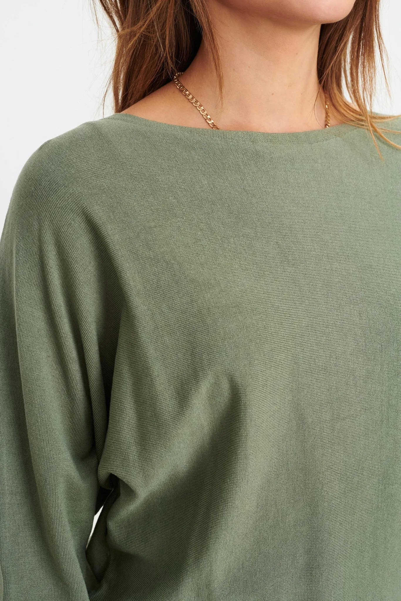 NUDAYA PULLOVER - NOOS - Sea Spray