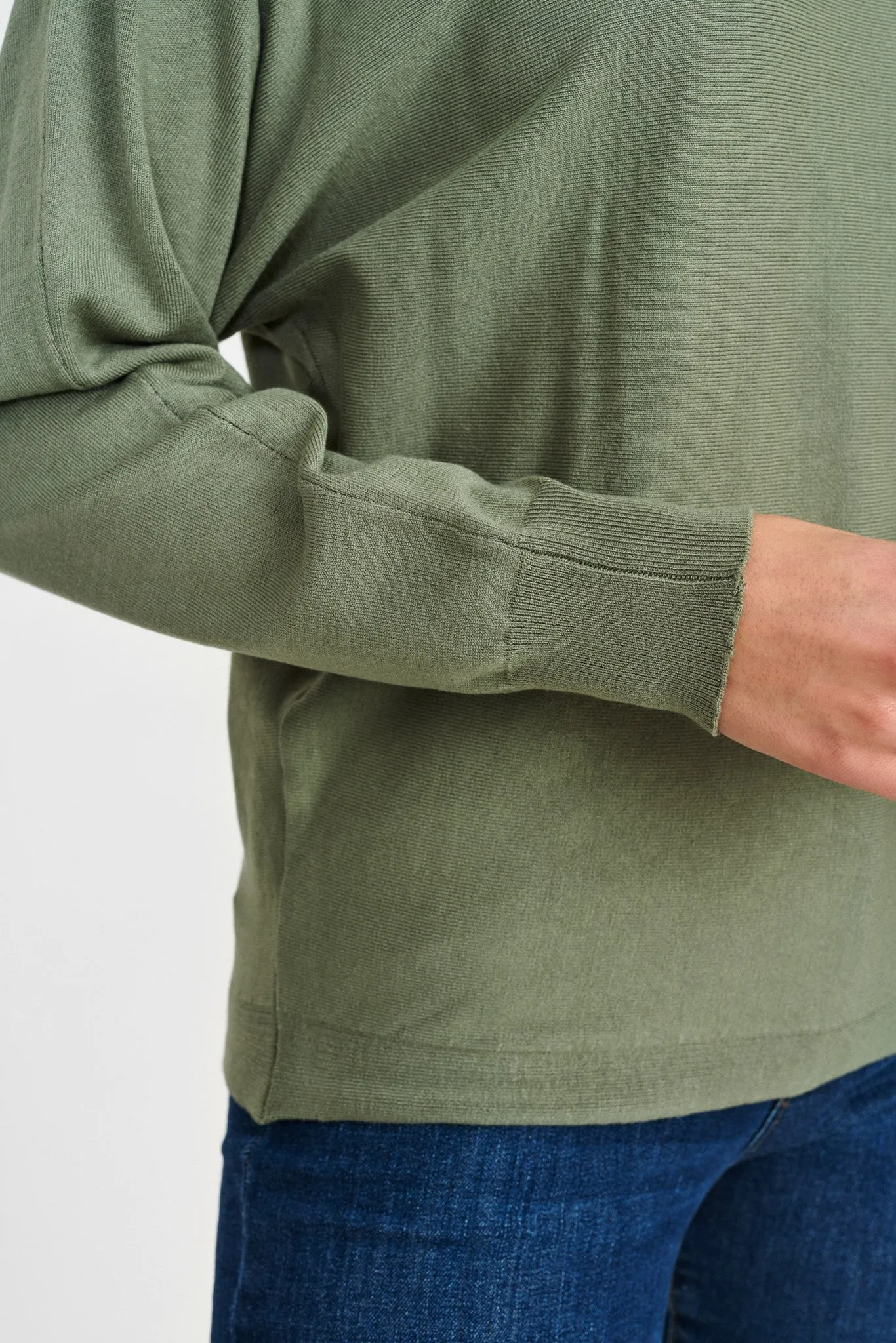 NUDAYA PULLOVER - NOOS - Sea Spray