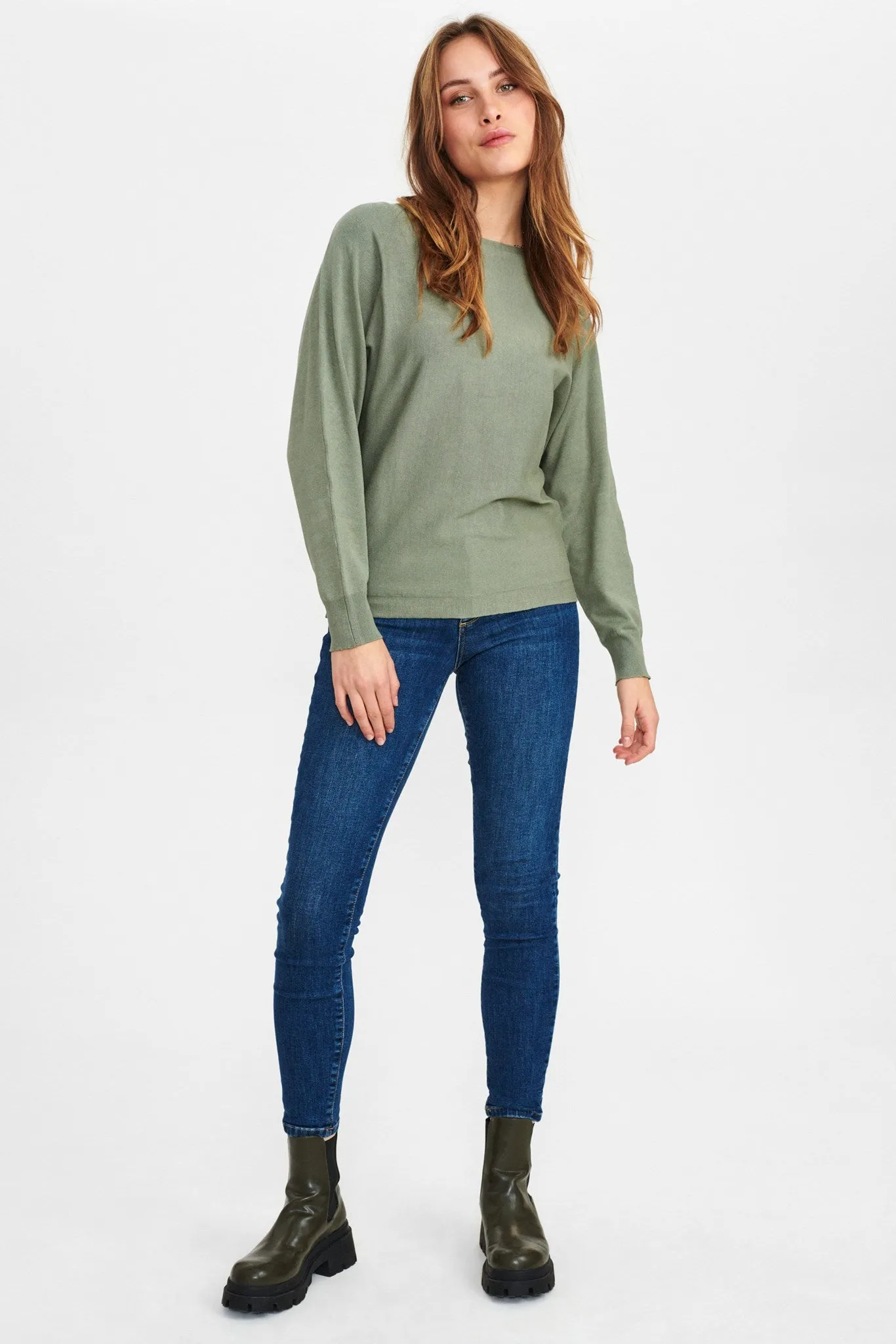 NUDAYA PULLOVER - NOOS - Sea Spray
