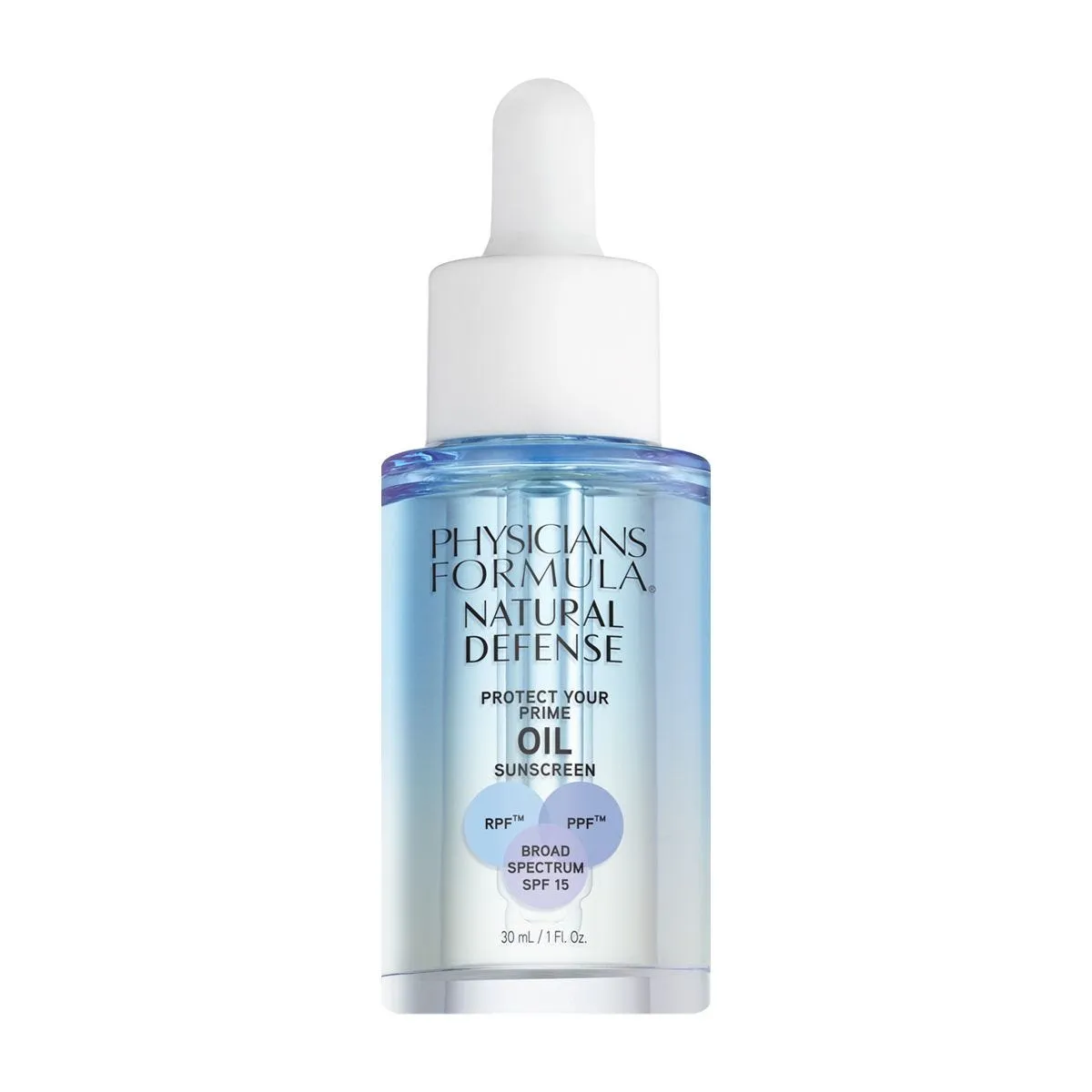PHYSICIANS FORMULA - Natural Defense Protect Your Prime Oil SPF 15 - 1 fl oz (30 ml)