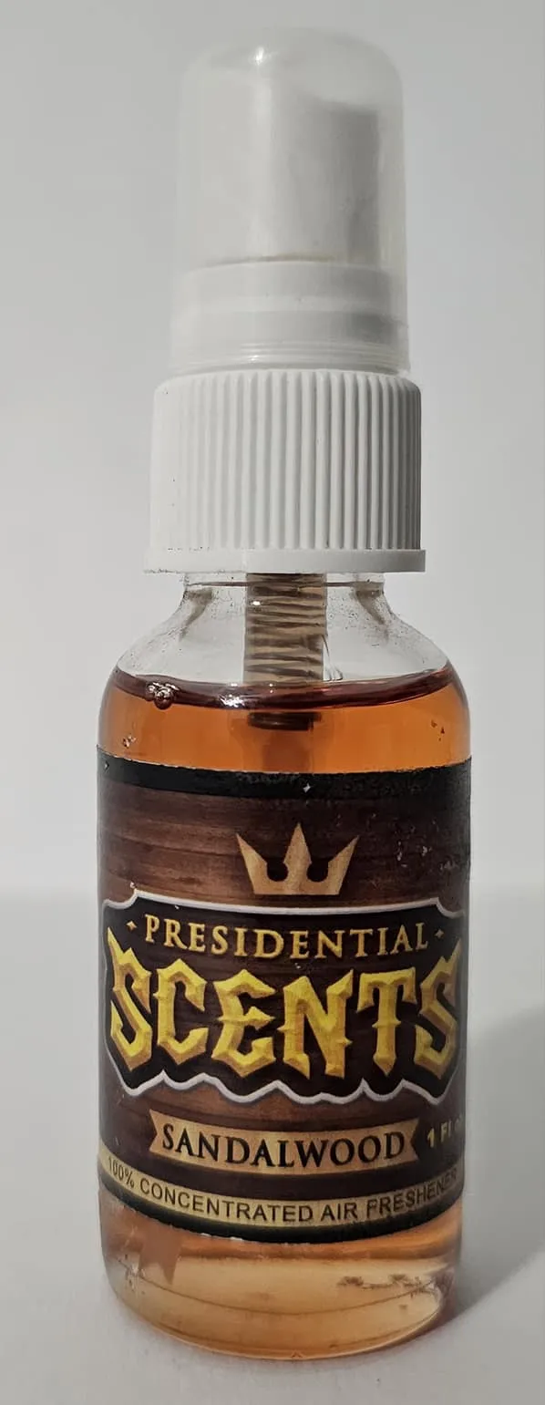 PRESIDENTIAL SCENTS - Sandalwood - Air Freshener 1 oz