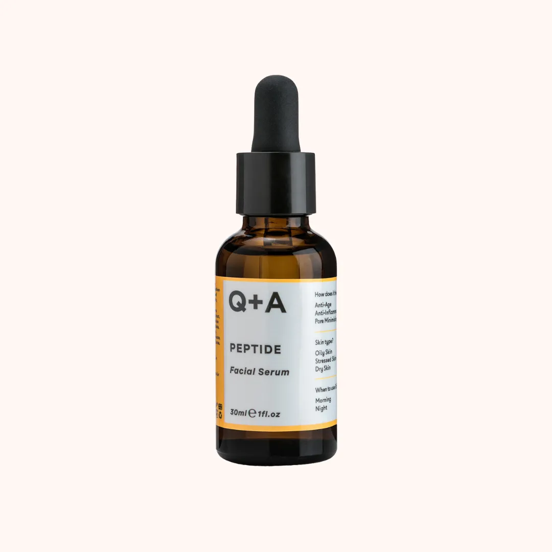 Q A Peptide Revitalizing Facial Serum 30ml