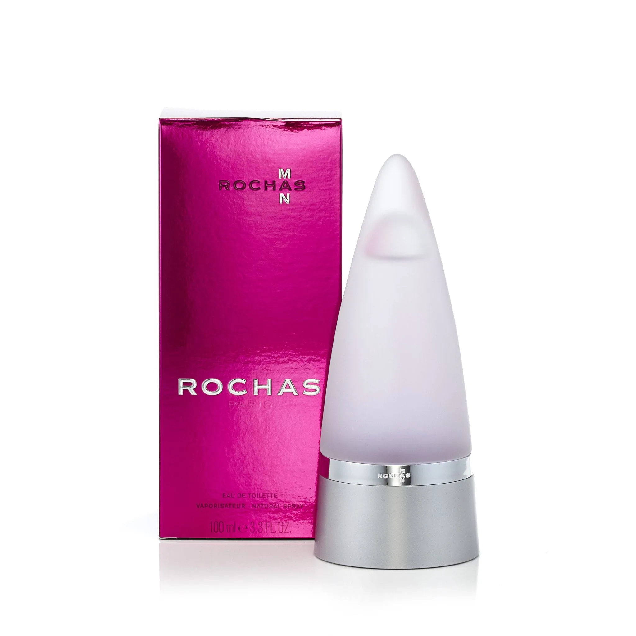 Rochas Man Eau de Toilette Spray for Men by Rochas