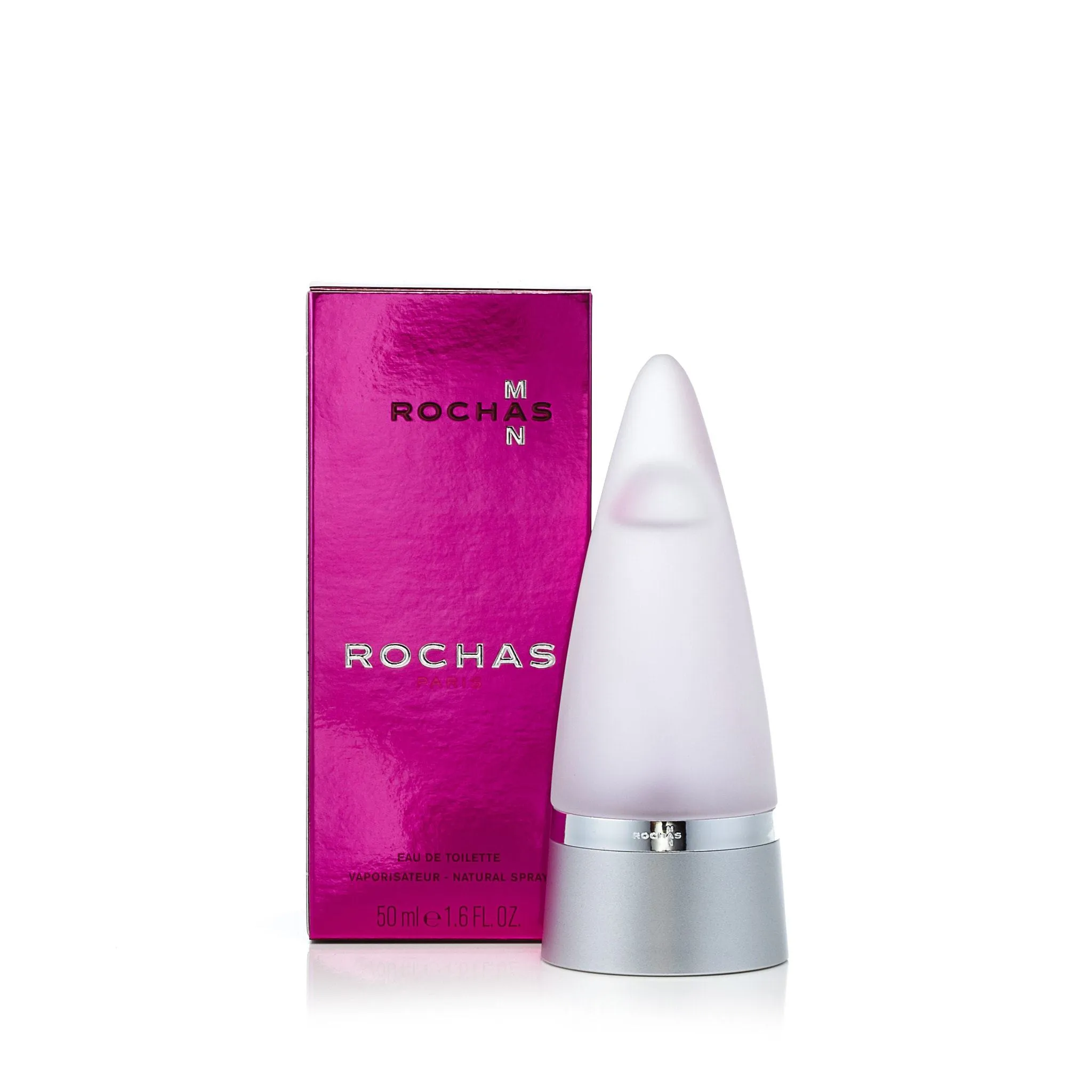 Rochas Man Eau de Toilette Spray for Men by Rochas