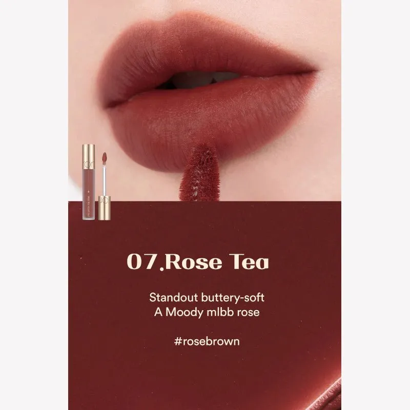Romand Milk Tea Velvet Tint #01 - #09