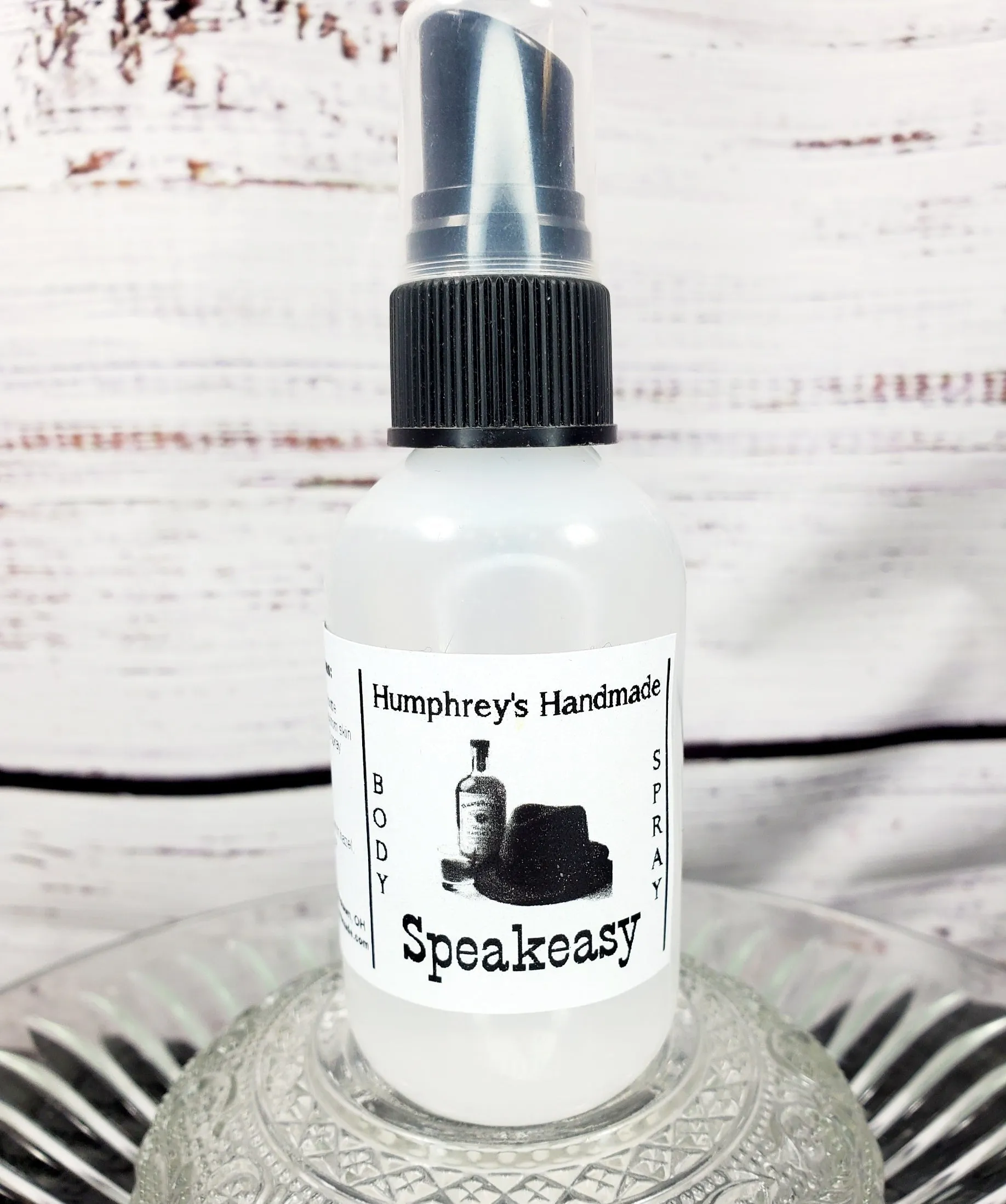 SPEAKEASY Men's Body Spray | Kentucky Bourbon - Cigar - Oak Cask | Linen Spray