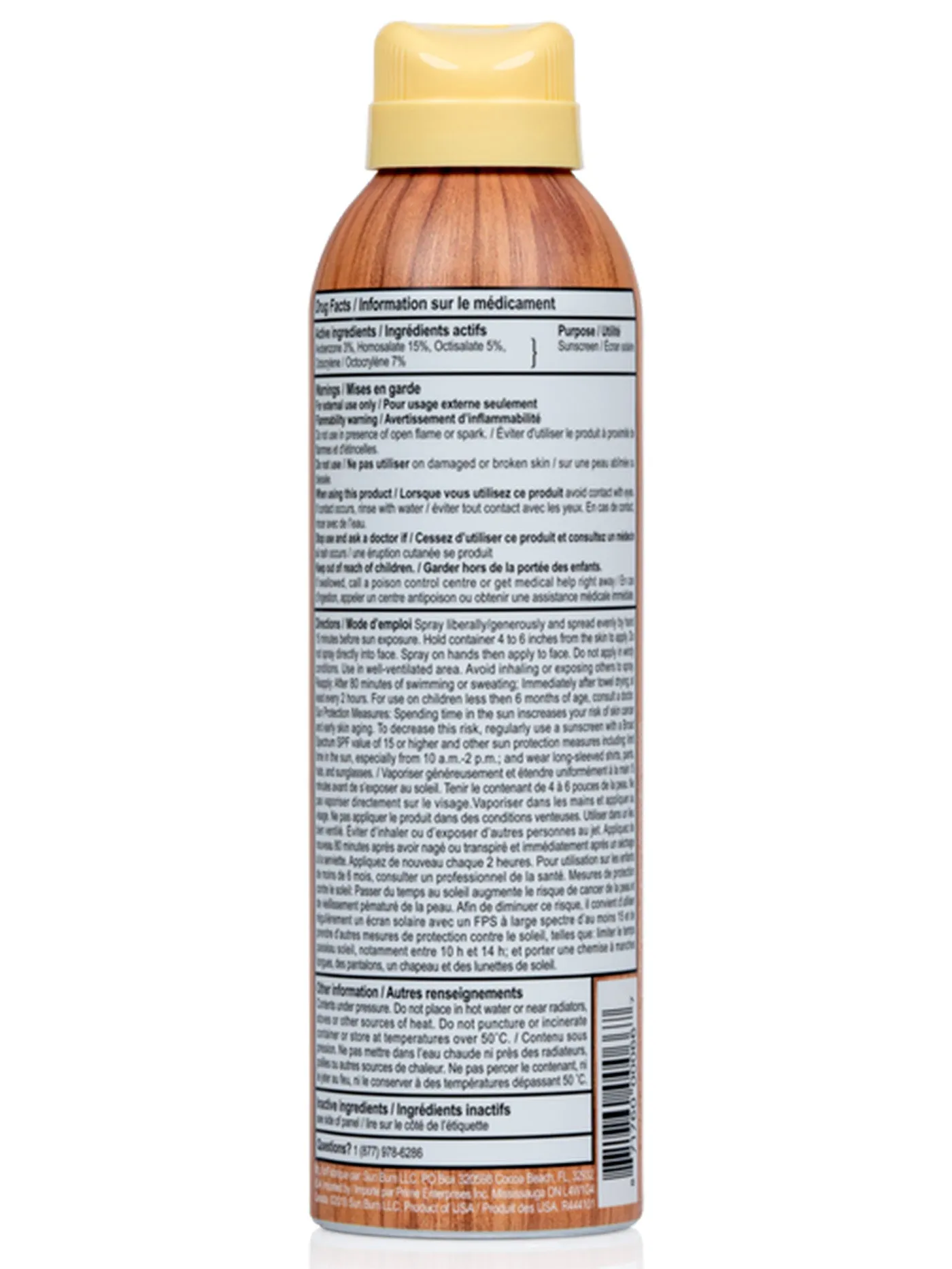 SPF 50 Original Sunscreen Spray
