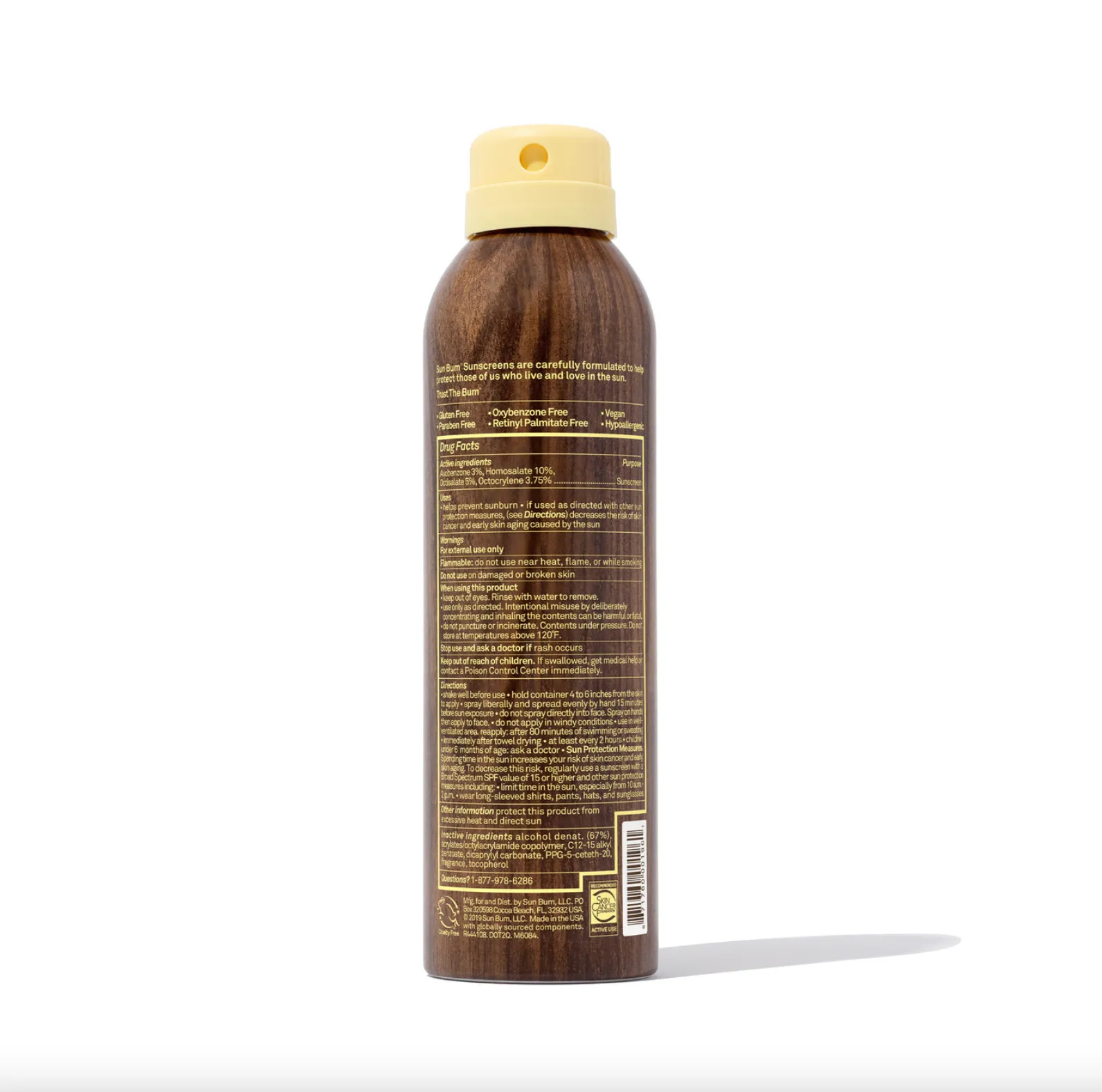Sun Bum Original Sunscreen Spray