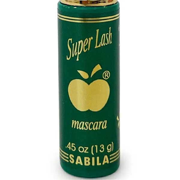 Super Lash Black Mascara-Sabila (12 units)