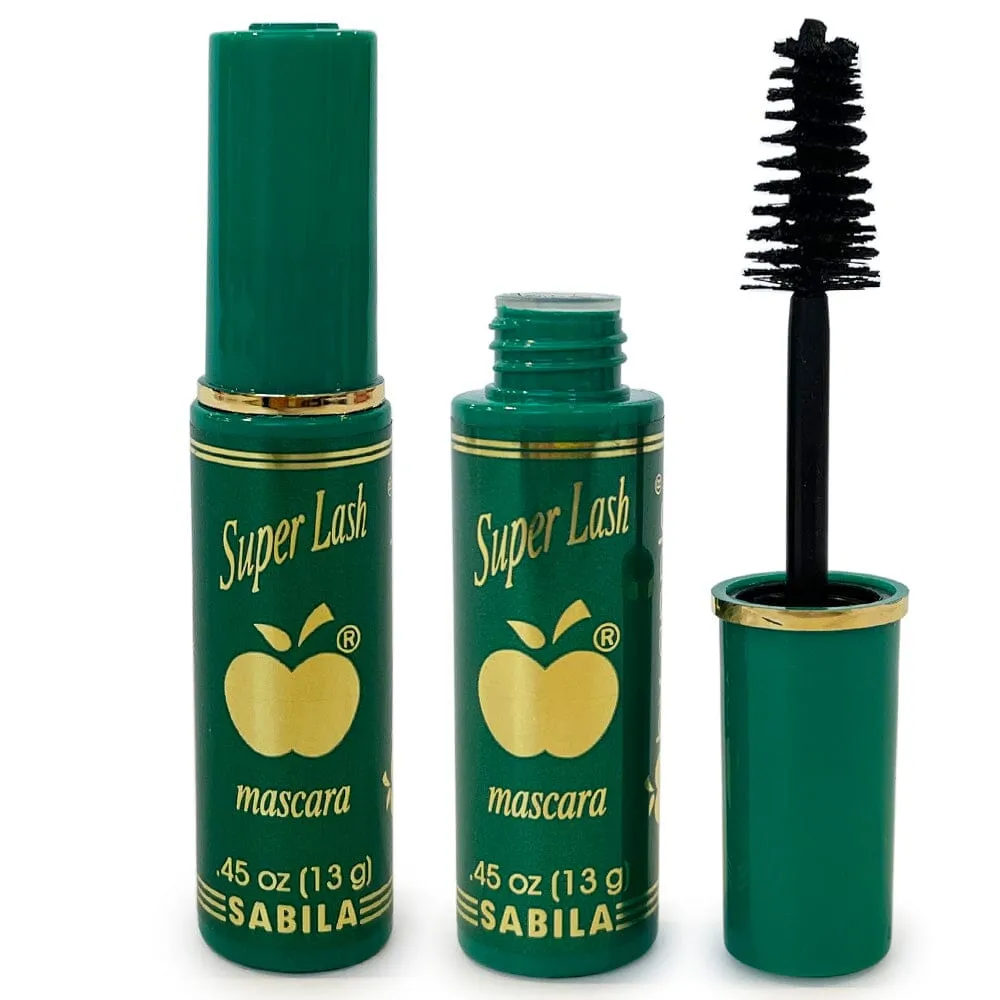 Super Lash Black Mascara-Sabila (12 units)