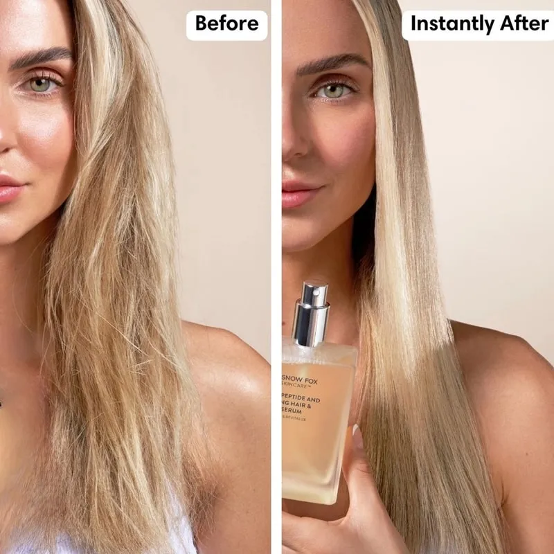 Tetrapeptide and Ginseng Hair & Scalp Serum