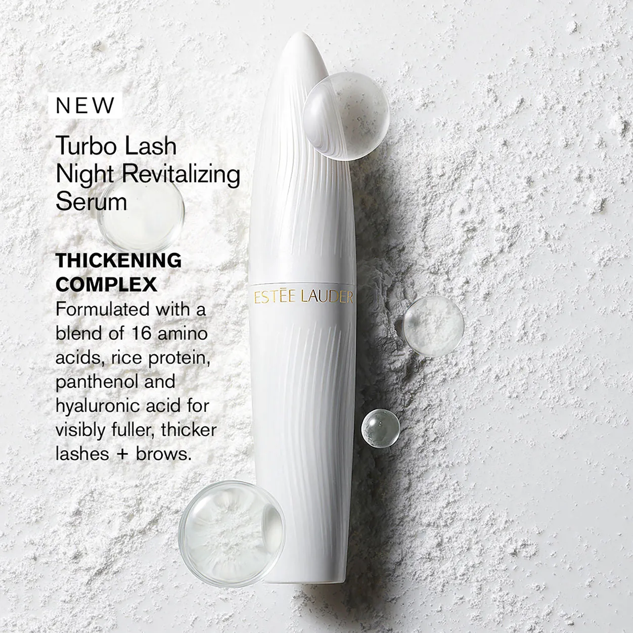 Turbo Lash Night Revitalizing Serum Lash and Brow