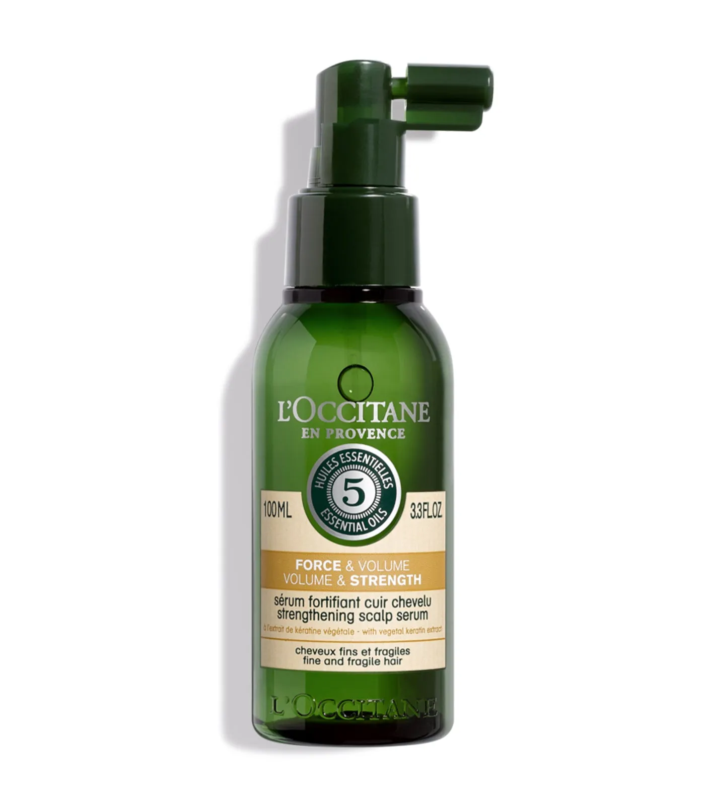 Volume and Strength Scalp Strengthening Serum