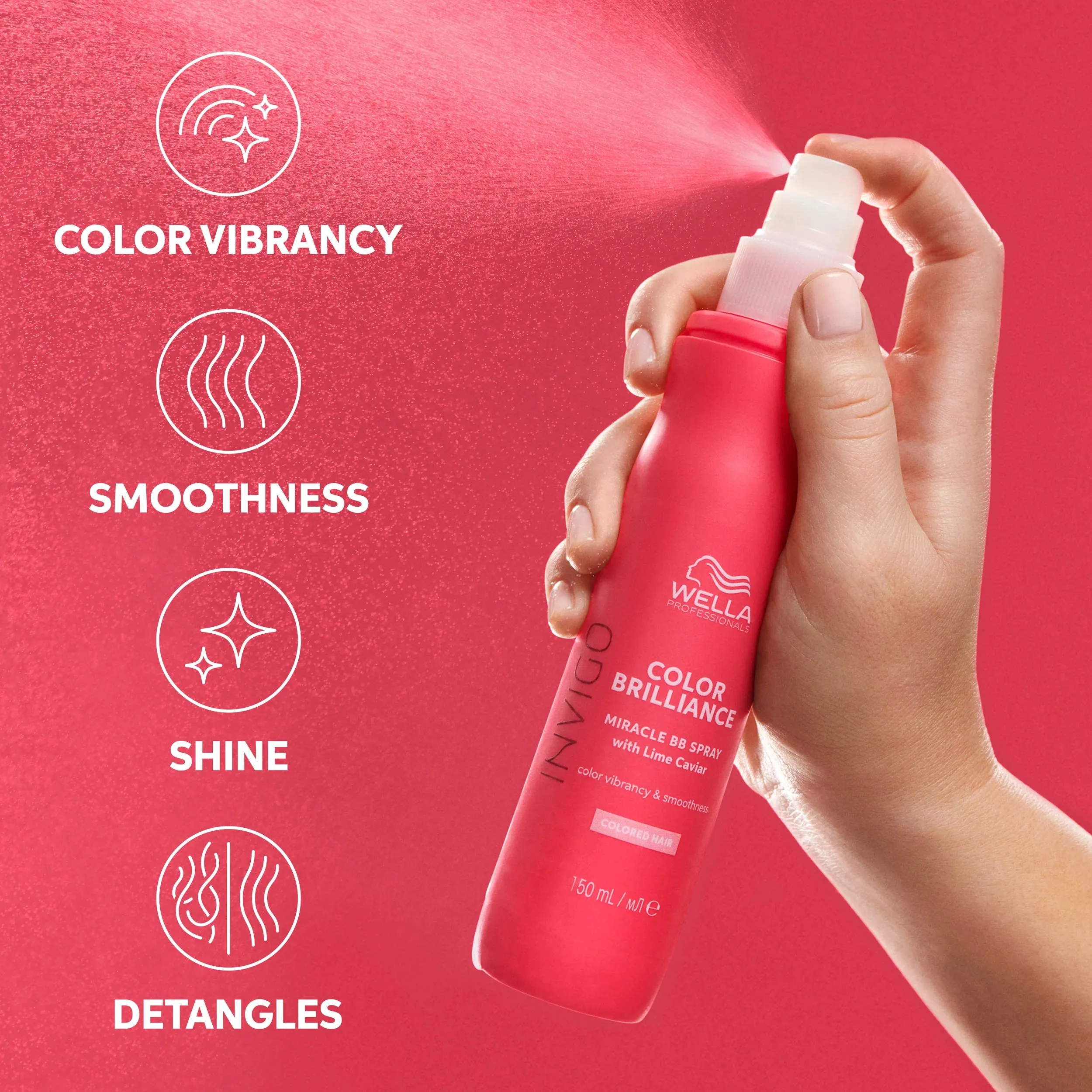 Wella Invigo Color Brilliance BB Spray 150ml