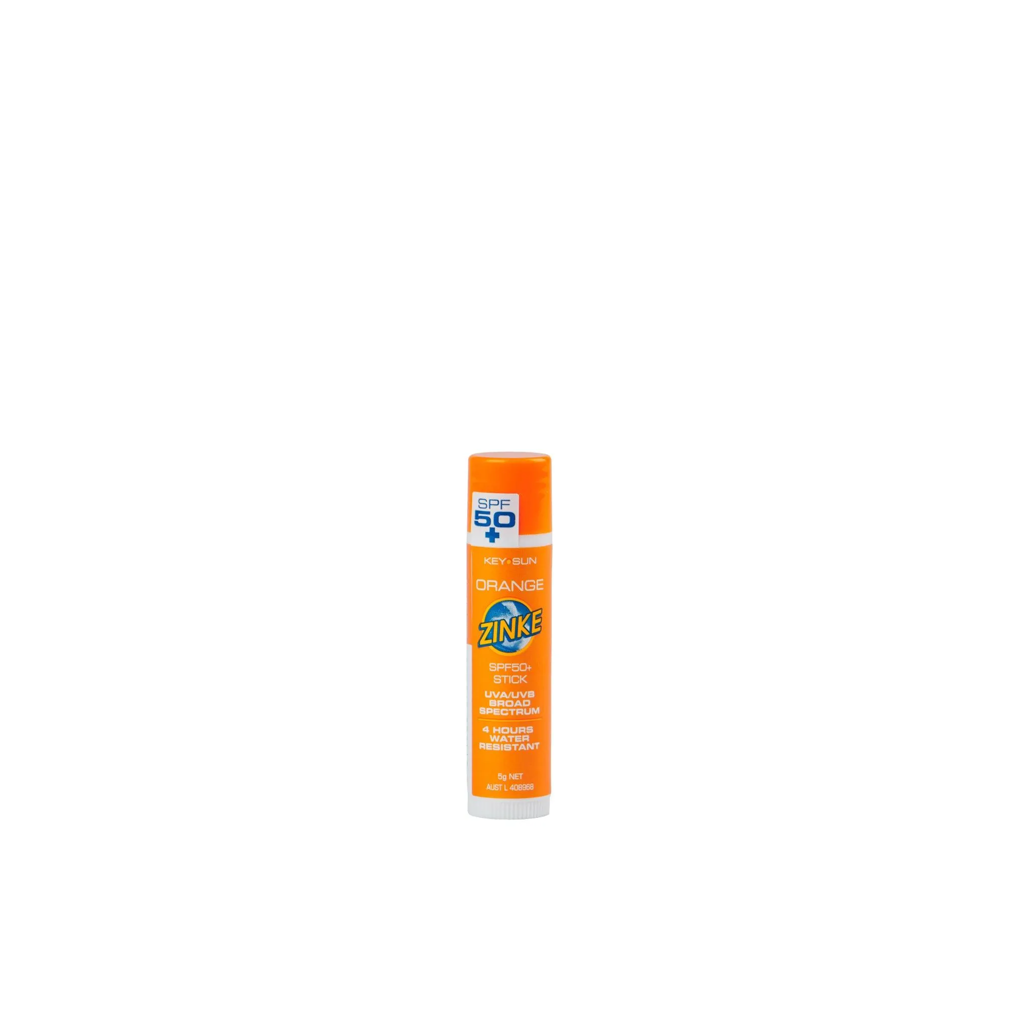 Zinke Spf 50  Orange Stick 5g