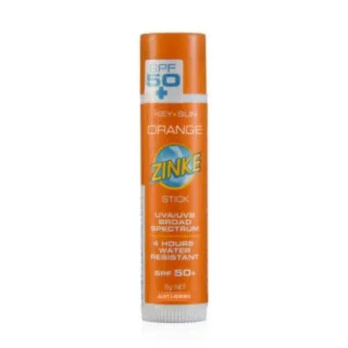 Zinke Spf 50  Orange Stick 5g